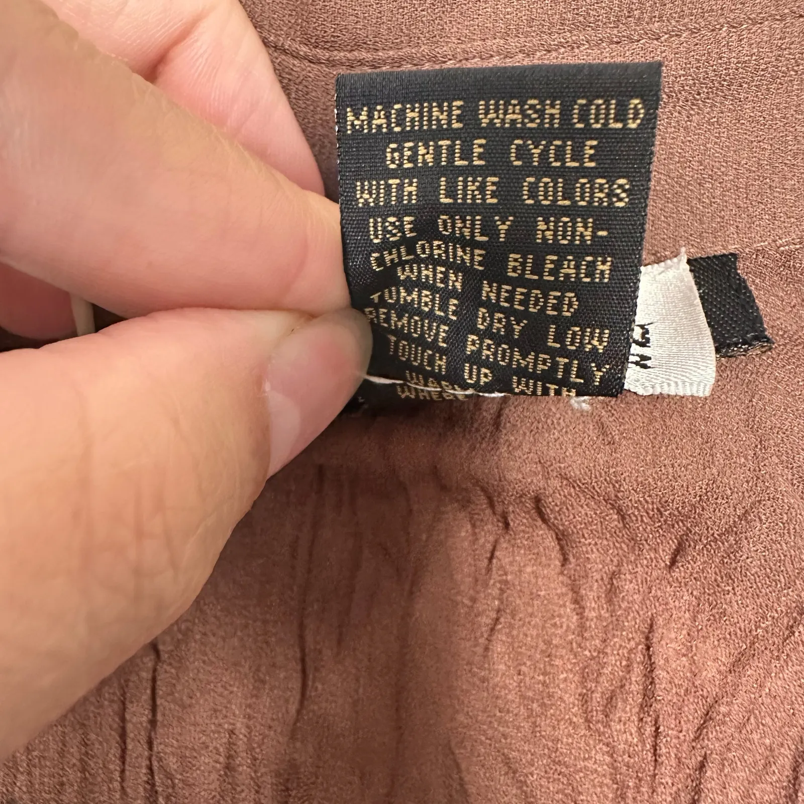 Allison Taylor Y2K 2000's Set of 2 Going Out Ruffle Tops Leopard Print Brown XL - Image 15