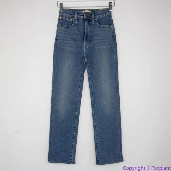 NEW Madewell the‎ Perfect Vintage Jean in Melgrove Wash, 25 - Image 4