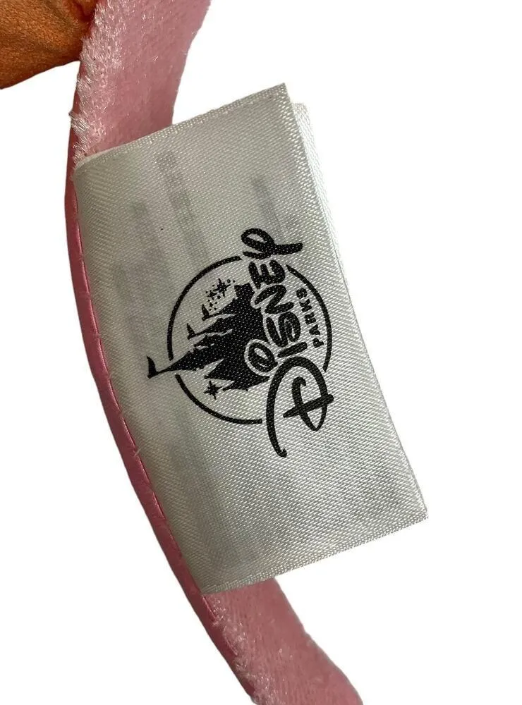 Disney Parks Pink Sprinkle Donut Blue Bow Minnie Ears - Image 6