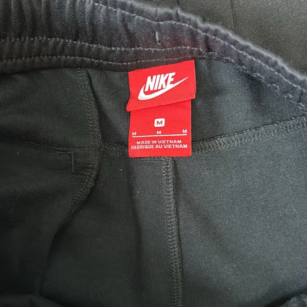 | Black Drawstring Jogger Athletic Pants sz Medium - Image 7