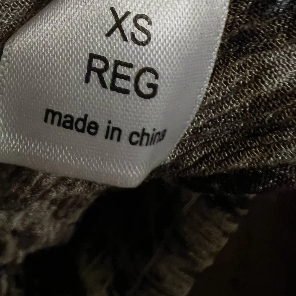 Maurices Brown Leopard Wide-Leg Pants - Image 4