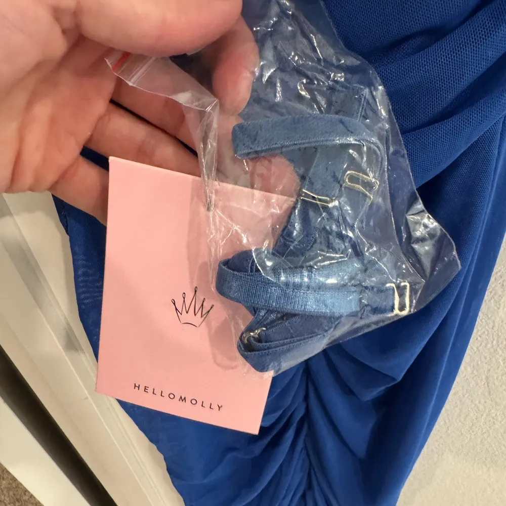 Jungle queen midi dress blue - Image 4