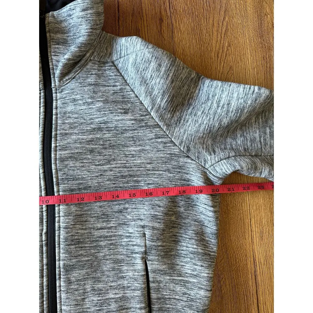 Lululemon Snuggle Up Jacket Heather Grey Women's Size 4 - Image 5