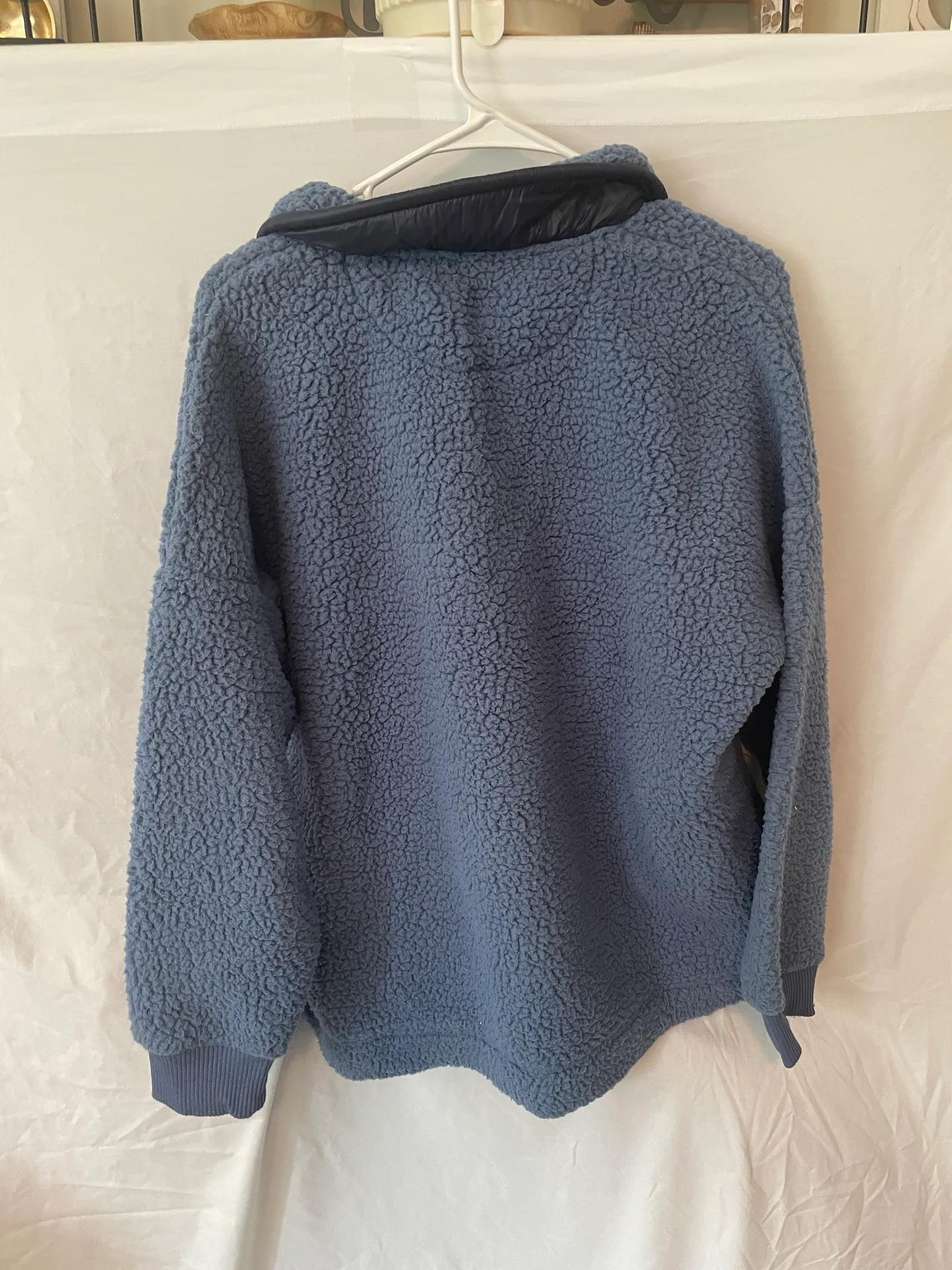 Aerie Sherpa Quarter Zip Jacket  - Image 2