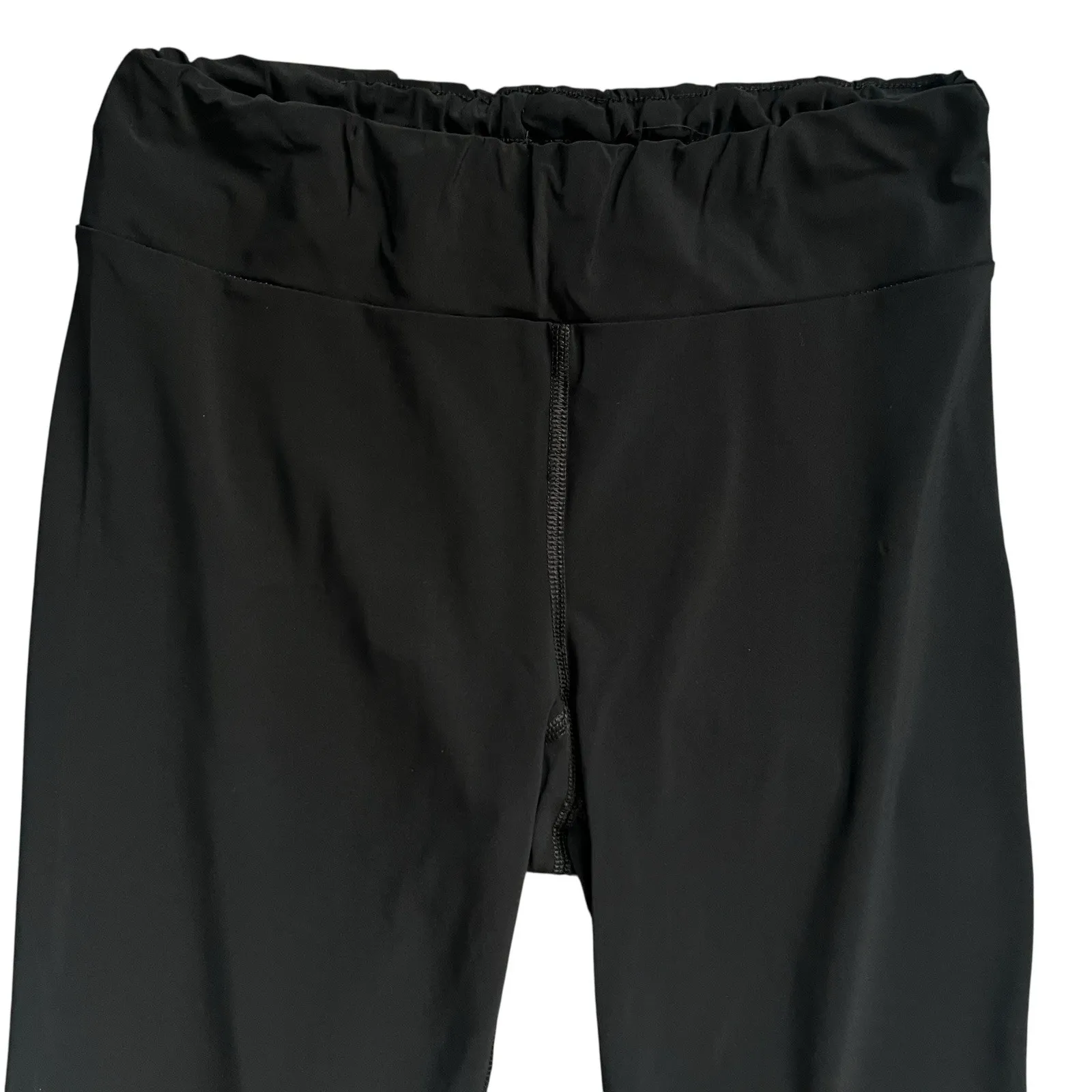 Sweaty Betty Womens Black Capri Leggings Size Small Rear Zipper Pocket - Image 2