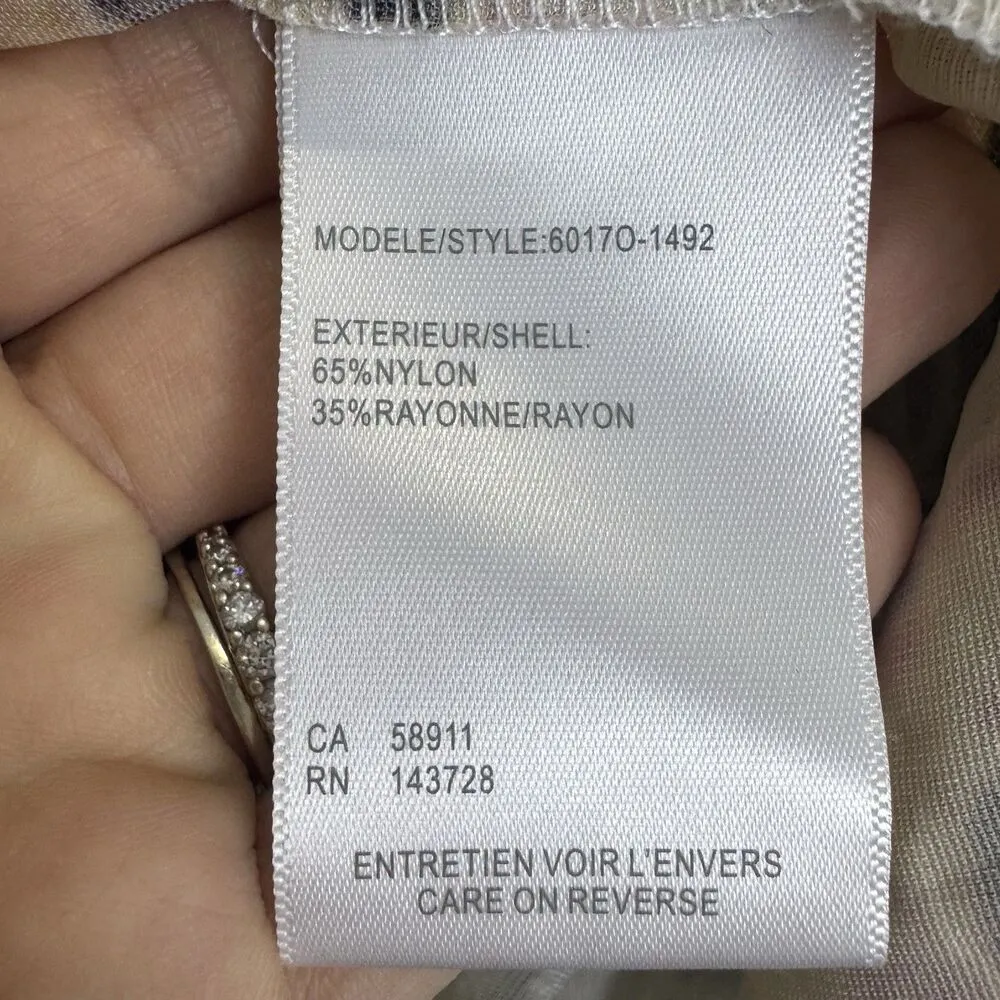 Tribal Womens Floral Velvet Burnout Button Up Top Size L Whimsigoth Fairy Boho Pink Size L - Image 7