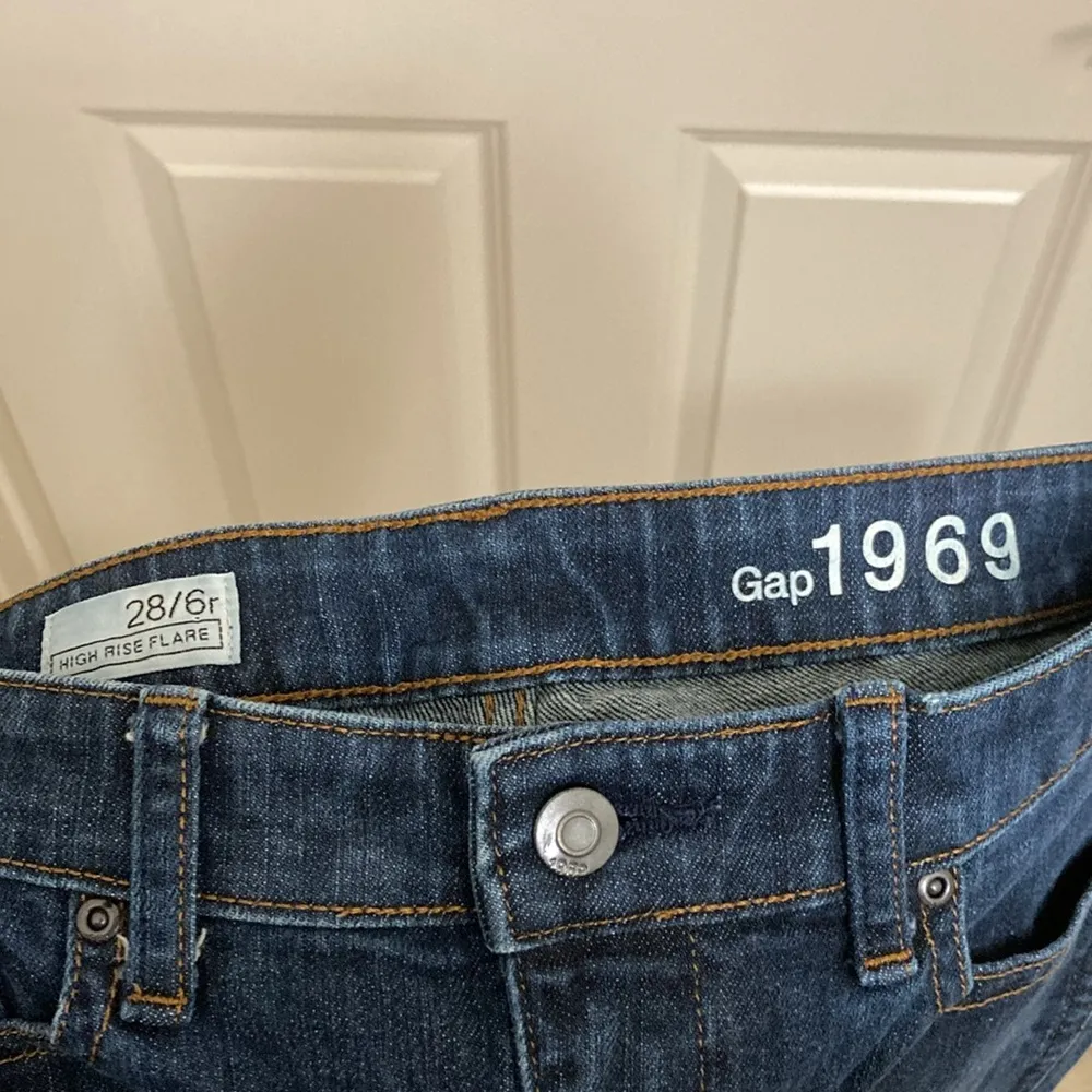 GAP High Rise Flare Jeans - Image 6