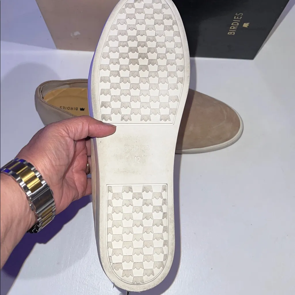 Birdies The Swift Shell slip on shoes size 12 - Image 5