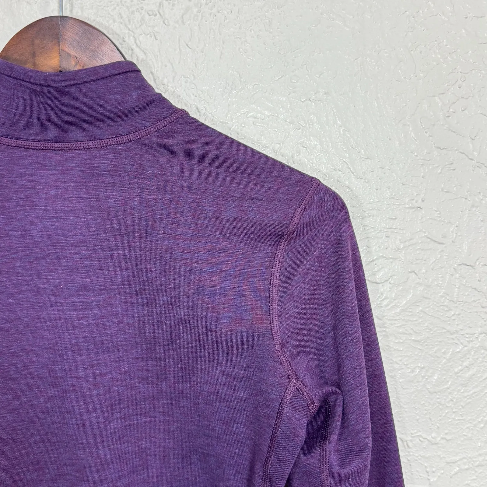 REI Co-Op Midweight Baselayer Half Zip Top Pullover Sm 1/4 Quarter Gorpcore Hike - Image 8