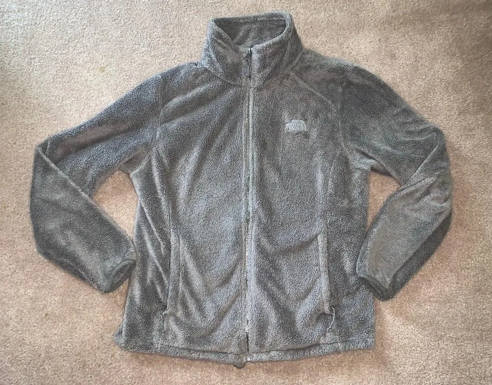 The North Face Fleece Zip-up Jacket - Image 2