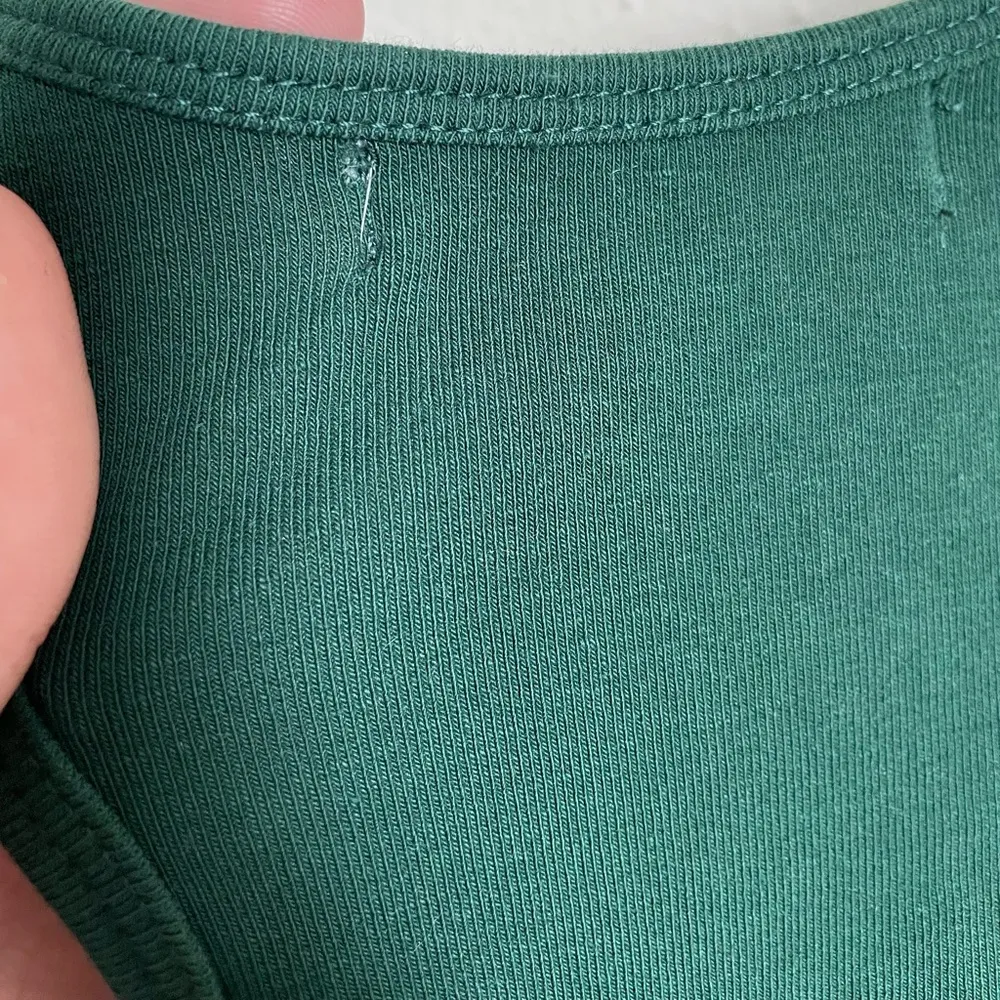 ReoRia Racerback Bodysuit Green - Image 7