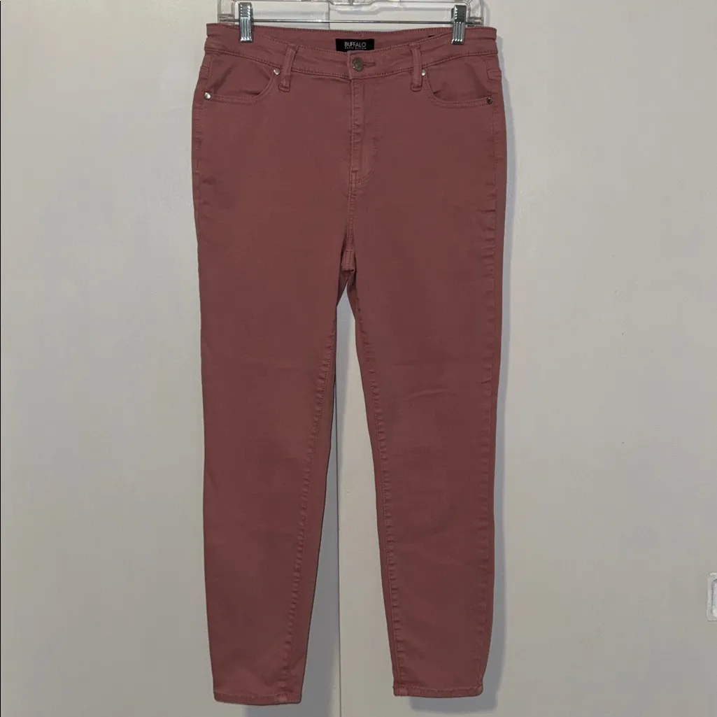 Buffalo David Bitton High Rise Soft Stretch Ankle Skinny Jeans Women’s 8 / 29 - Image 4