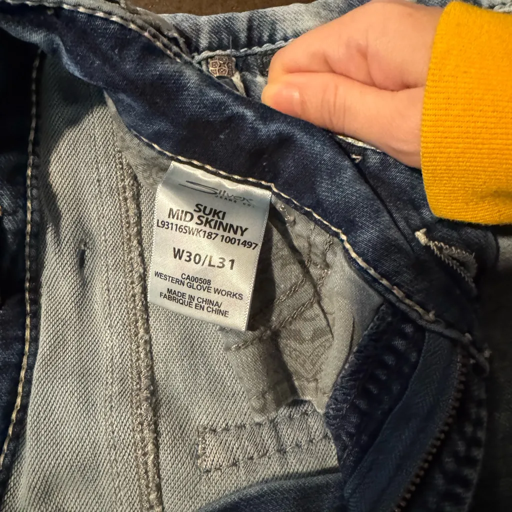 Silver Jeans Y2K  Suki Straight Leg - Image 8