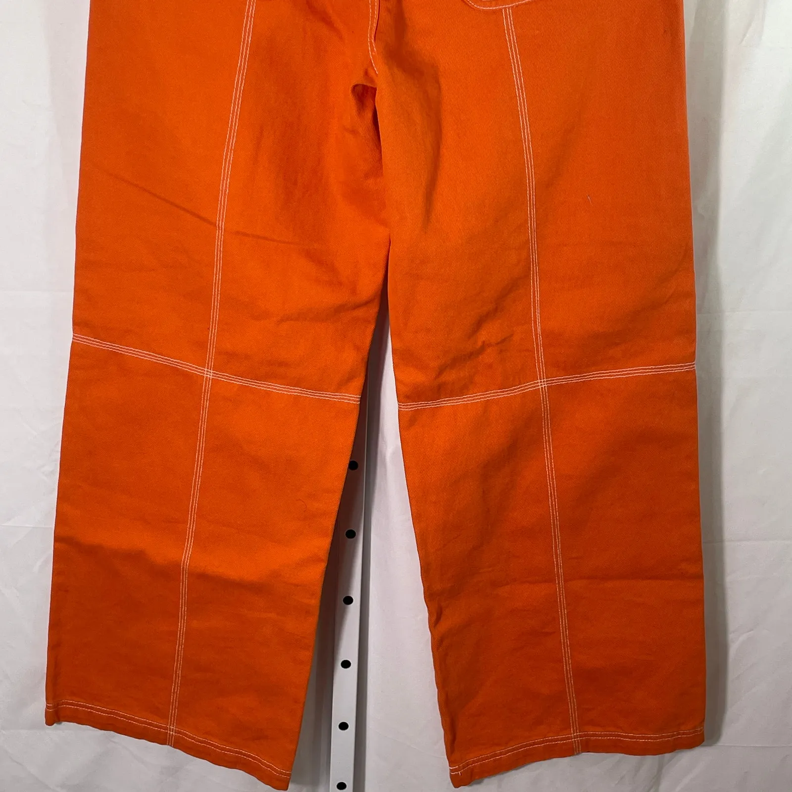 Forever 21 Cargo Pants - Women Size L - Orange - Image 6
