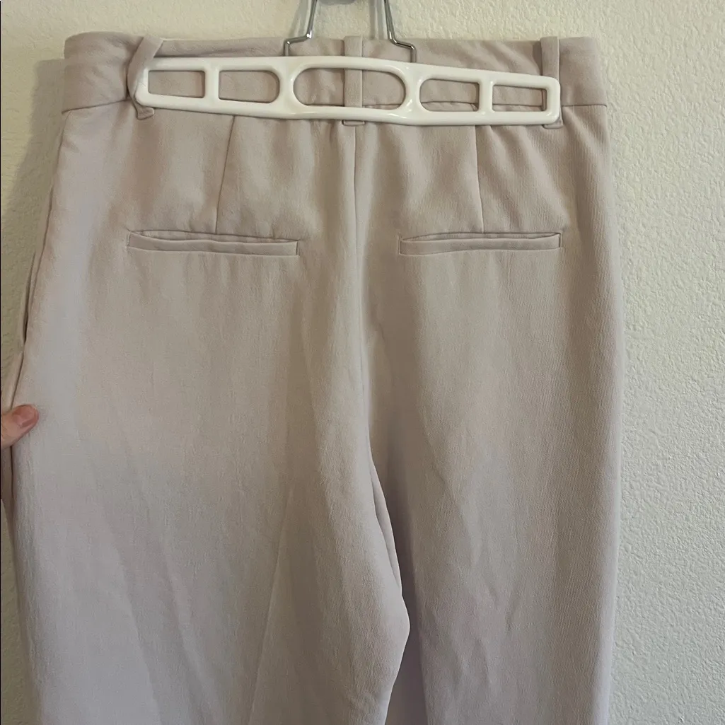 Aritzia The Effortless Pant™ - Crepette™- very light pink - Image 9