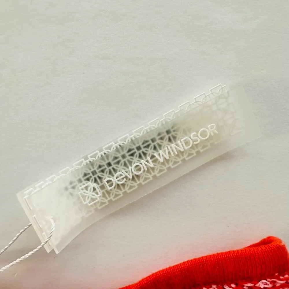 Devon Windsor Neo Bottom Size XS Crochet Valentine Red Pink Cheeky 2025 - Image 4