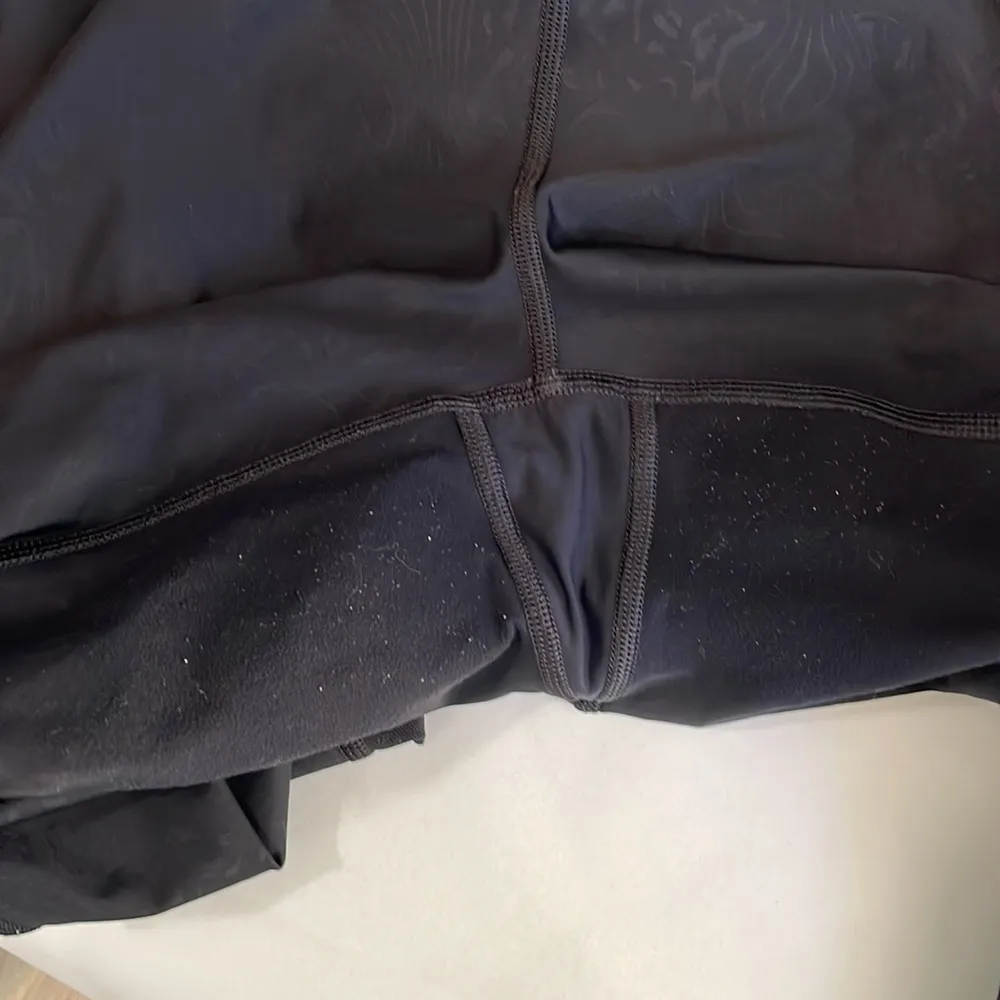 Lole Black Print Cropped Leggings - Image 8