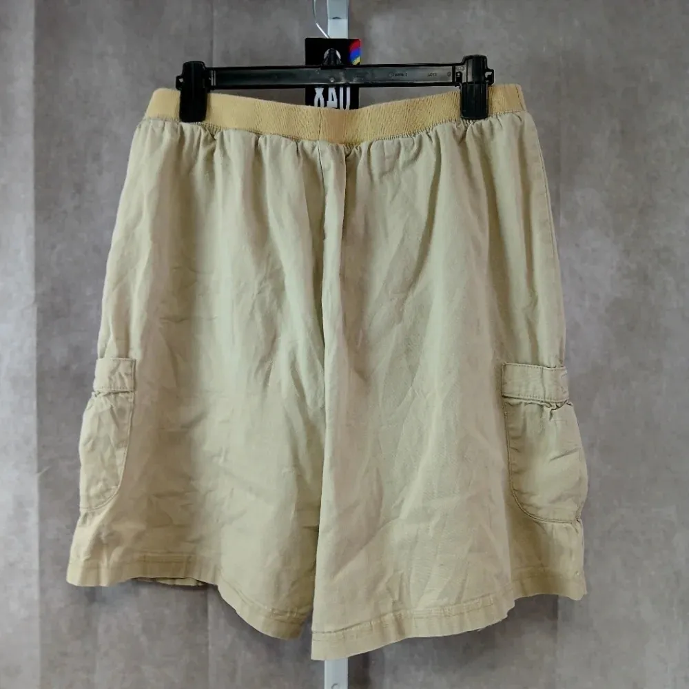 Westbound Khaki Shorts Pullon Pants Size 14 - Image 2