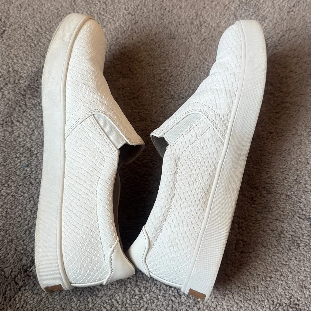 Dr. Scholl's White Sustainable Comfort Faux Snakeskin Shoes SIZE 6.5M - Image 6