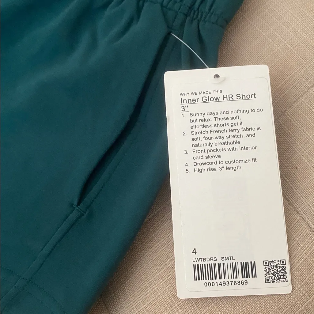 Lululemon Inner Glow Shorts - Image 6