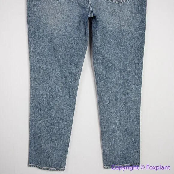 NEW Madewell The Perfect Vintage Jean in Heathcote Wash,‎ 28 - Image 11