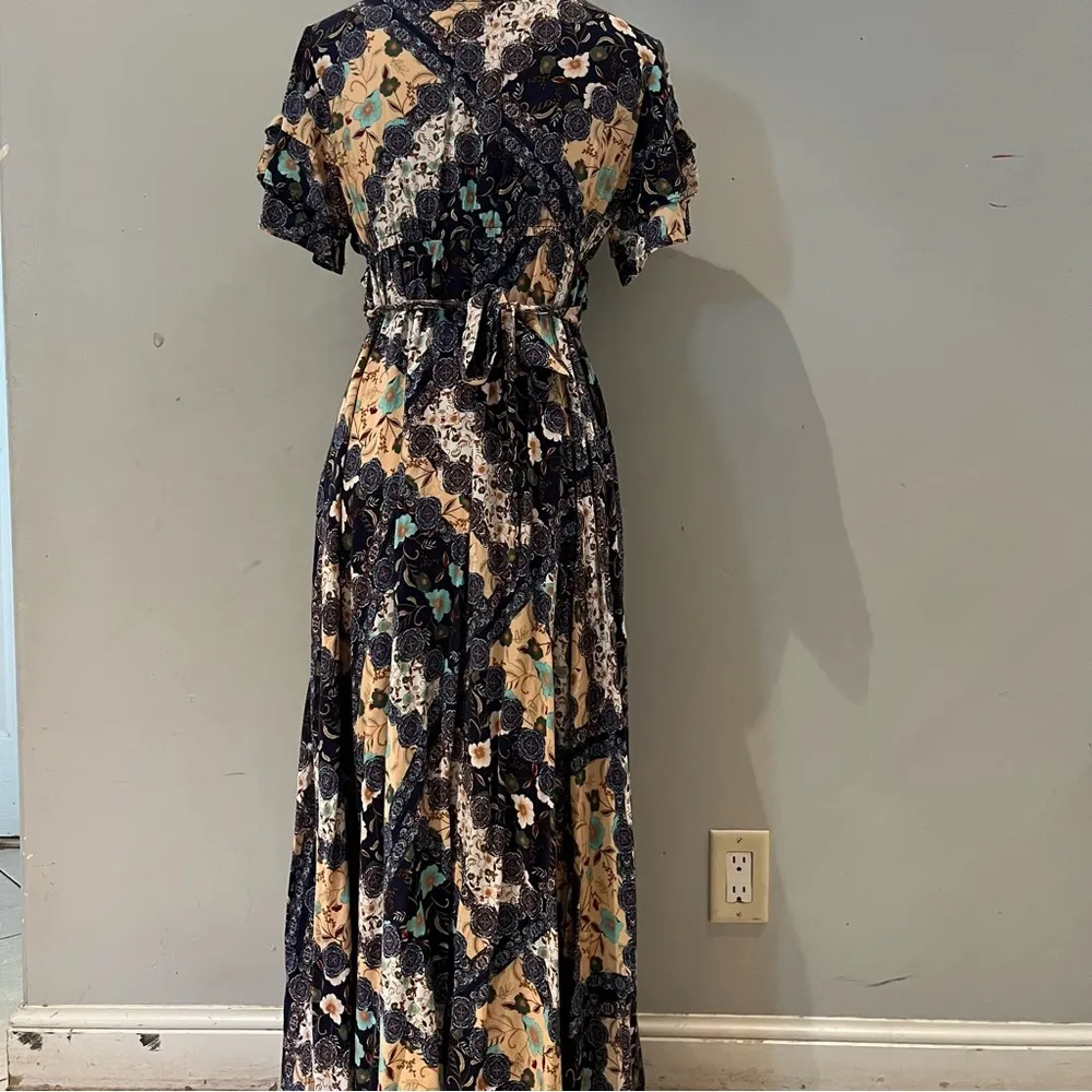 Anthropologie | Ghandi Maxi Floral Dress - Image 7