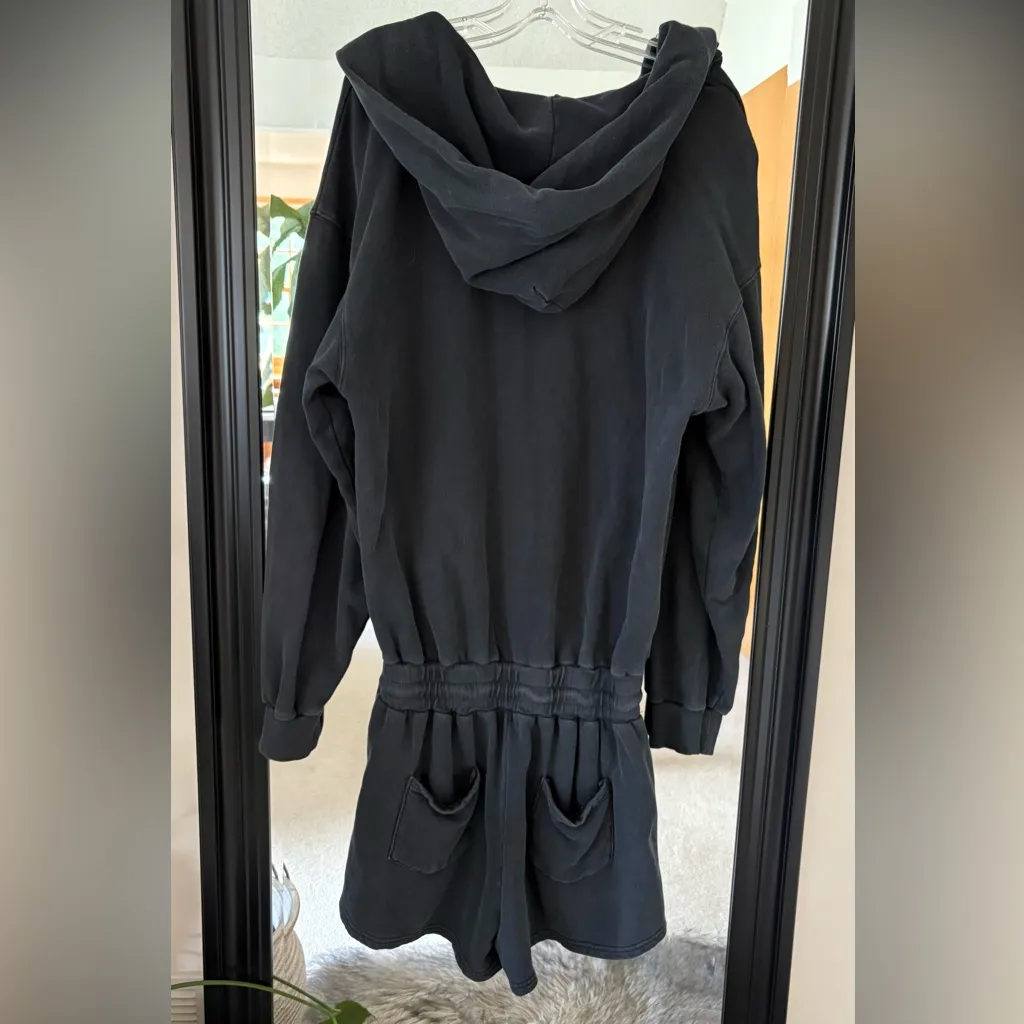 FREE PEOPLE Onesie Hoodie Romper - Image 2