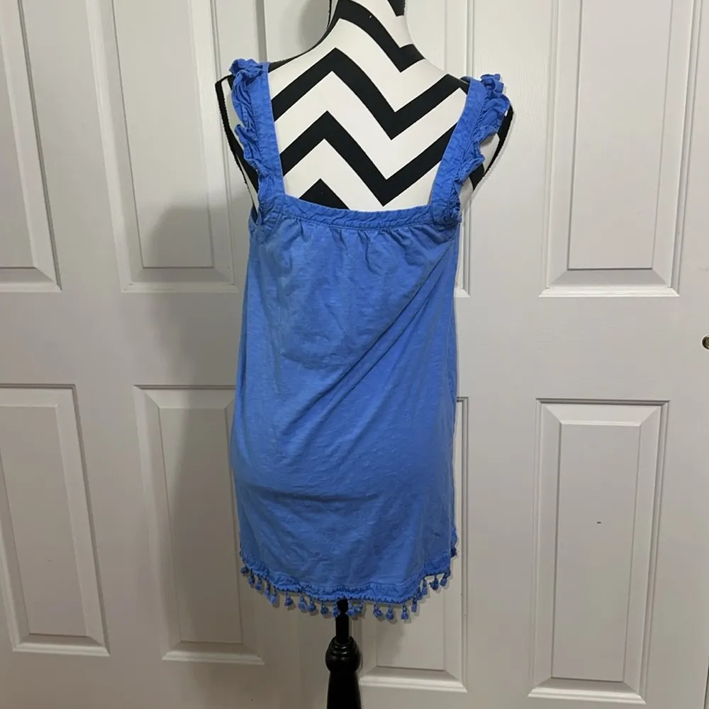 Vineyard Vines Blue Tank Dress - Image 5