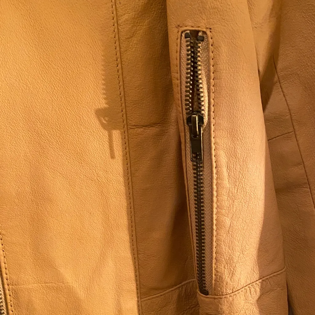 Faded Glory  leather jacket - Image 6