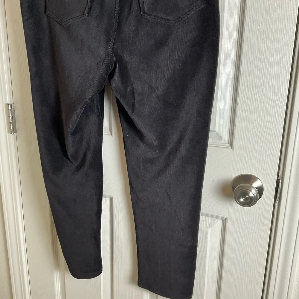 Michael Kors Black Straight Ankle Pull On High-Rise Size 1X - Image 8