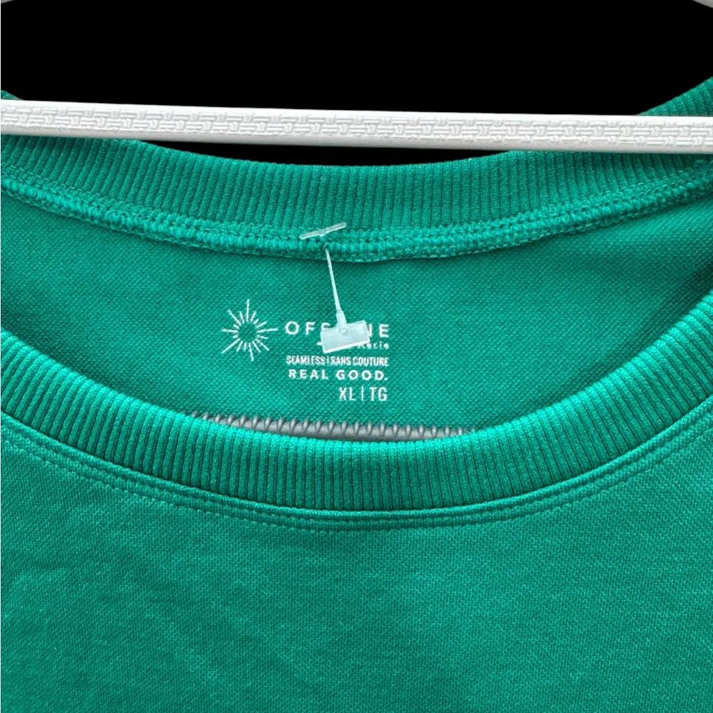 OFFLINE By Aerie Sidewalk Seamless Cropped T - Image 4