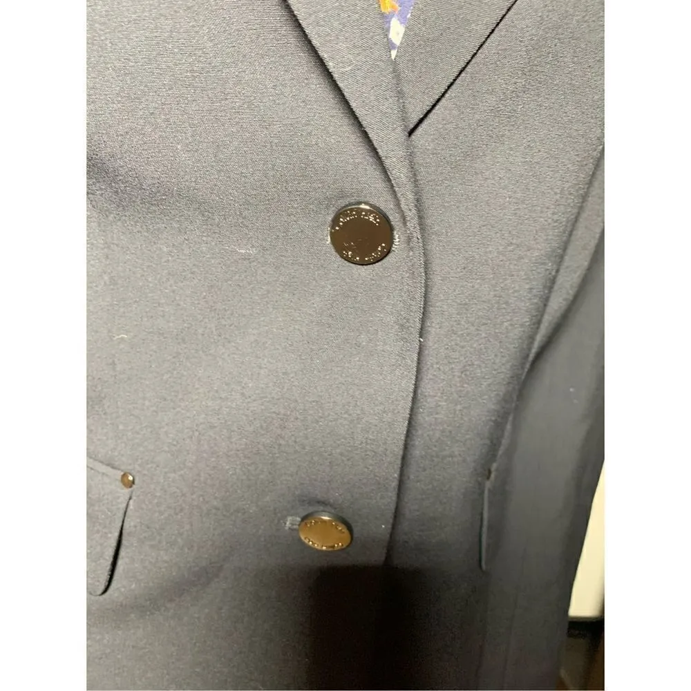 Calvin Klein size 8 black blazer - Image 3