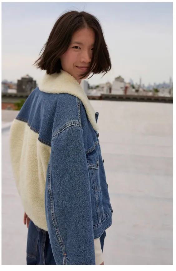 BOXY TRUCKER JACKET - Image 3