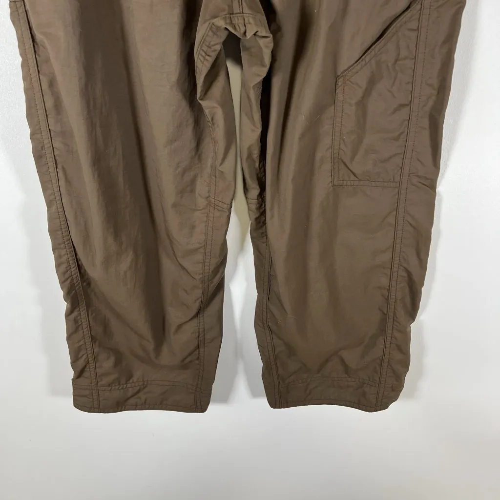 Mountain Hardwear Women's Capri Pants Hiking Brown Size 6 Outdoor‎ Athletic - Image 7