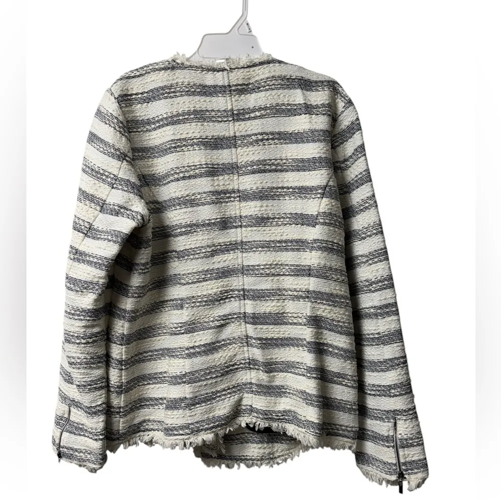 Strip tweed blazer - Image 2