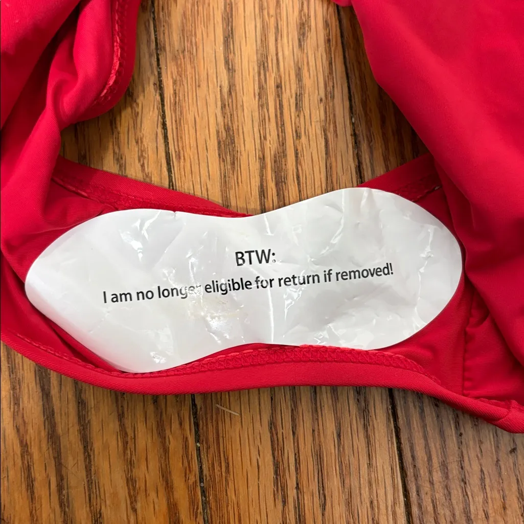 Andie Swim The Malibu One Piece LT Swimsuit Cherry Red plus size XXXL Tall NWT‎ - Image 5