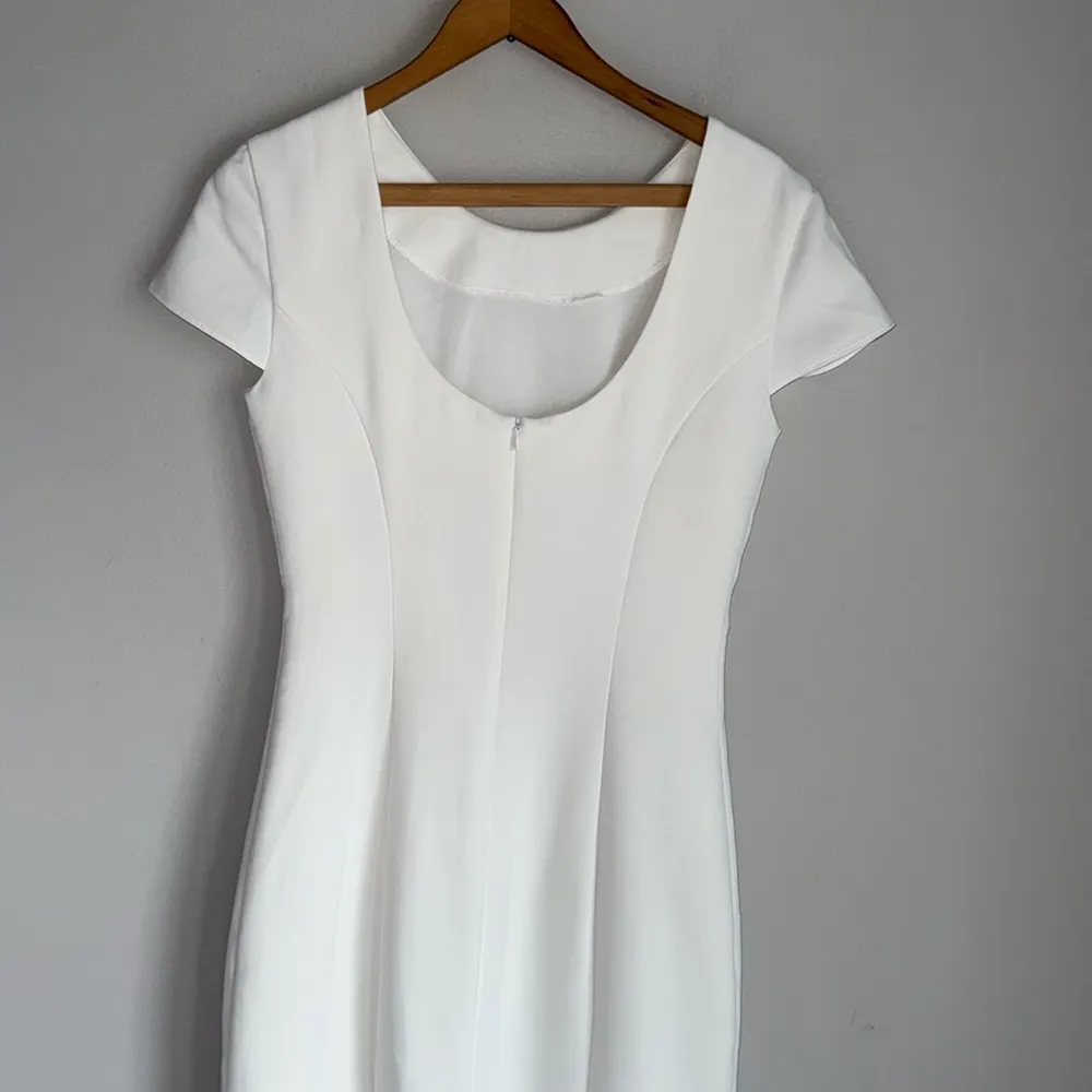 NEW Amanda Uprichard Evalina Dress in Ivory XS - Image 5
