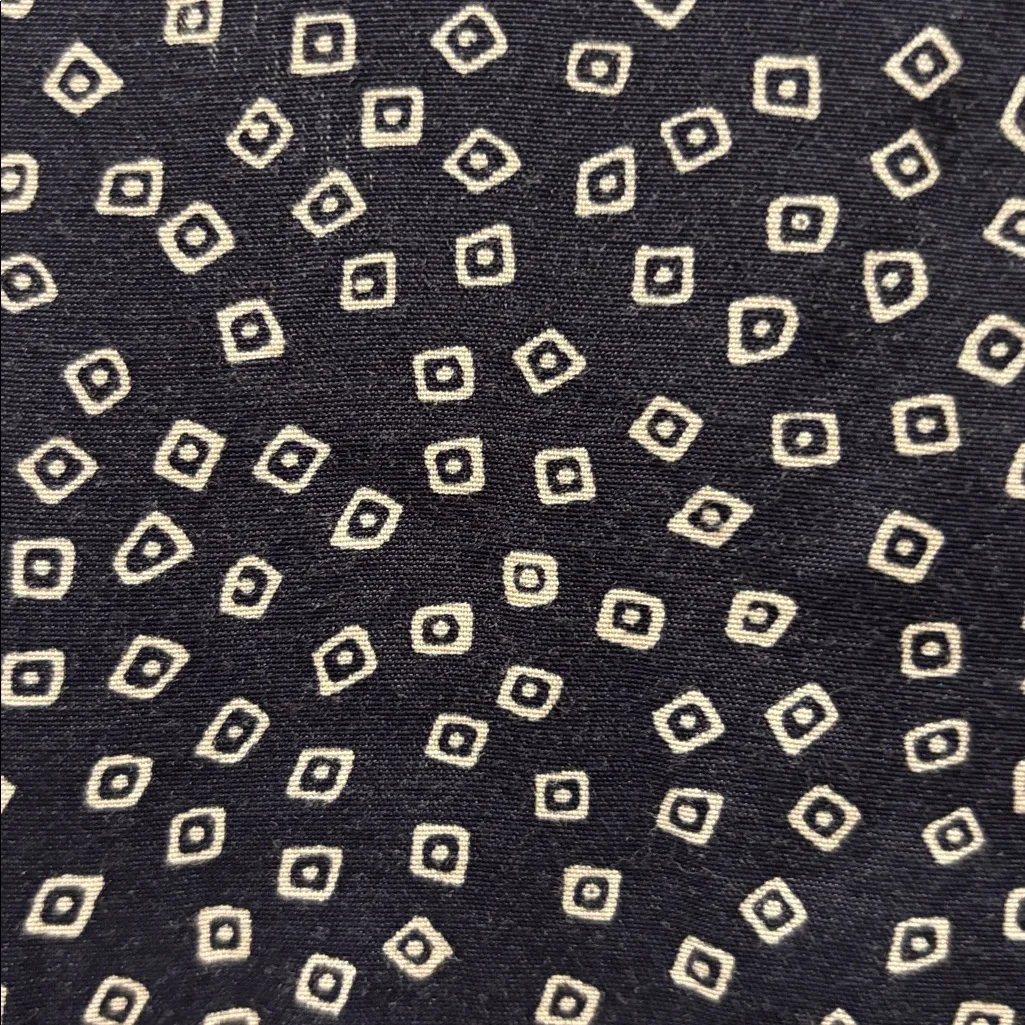 Vtg Express Romper 90s Patterned Culottes Size 7/8 - Image 3