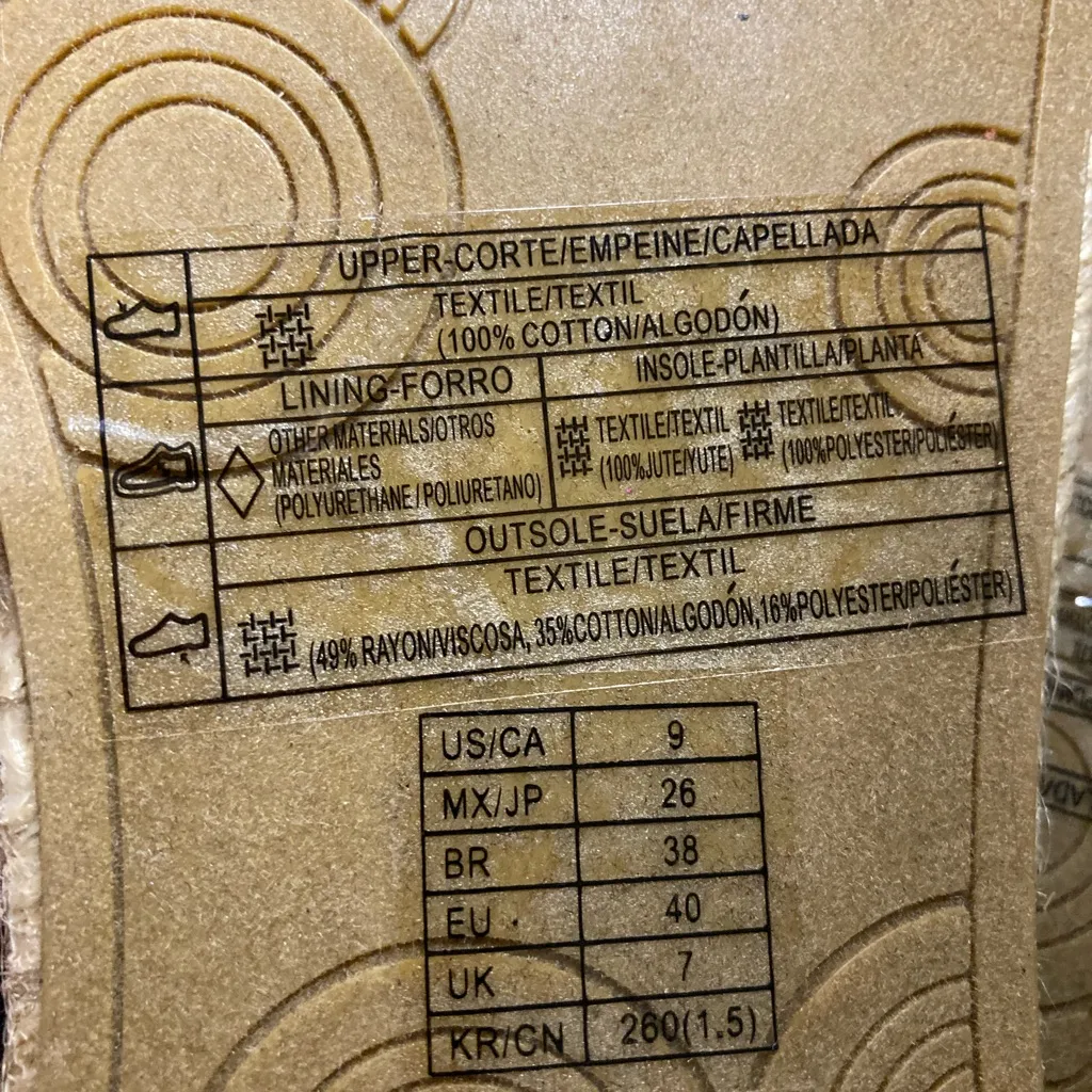 Forever 21 Black and Cream Checkered Slip-On Sandals - Image 3