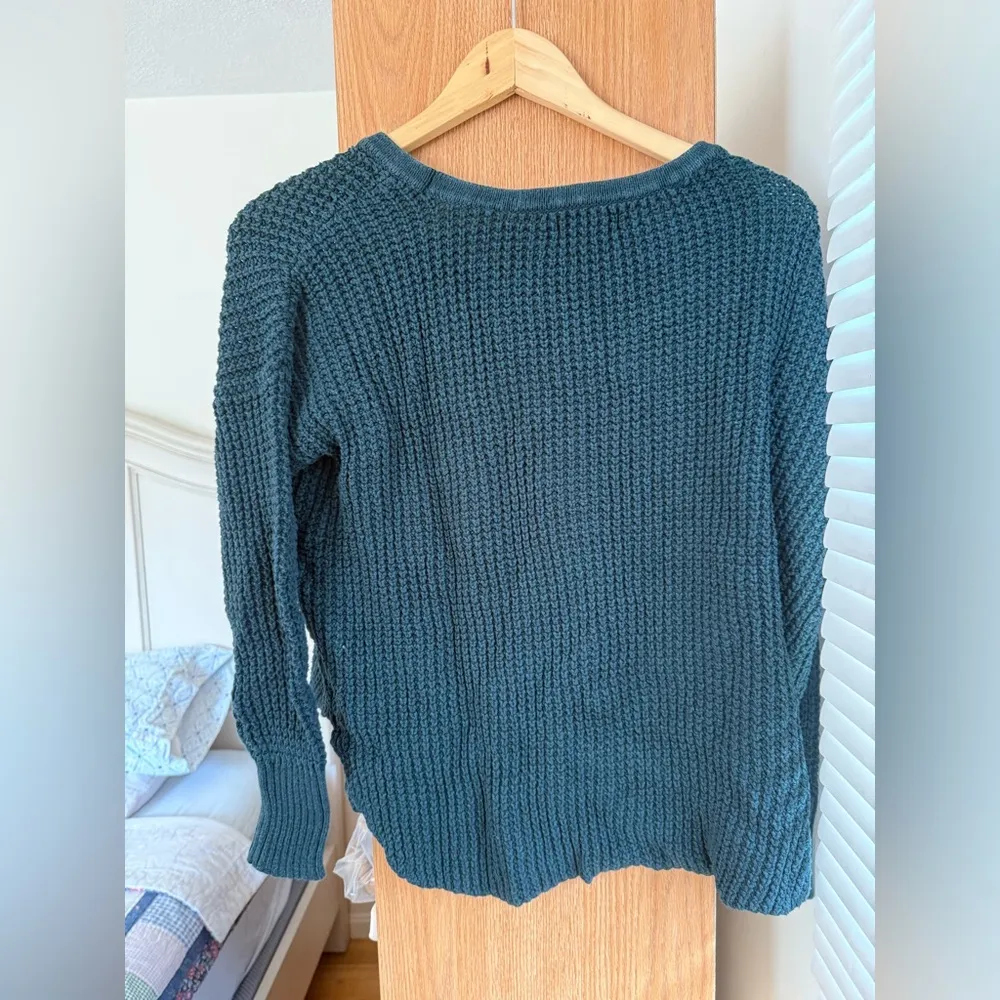 American Eagle Outfitters Green Knit Sweater - Image 2
