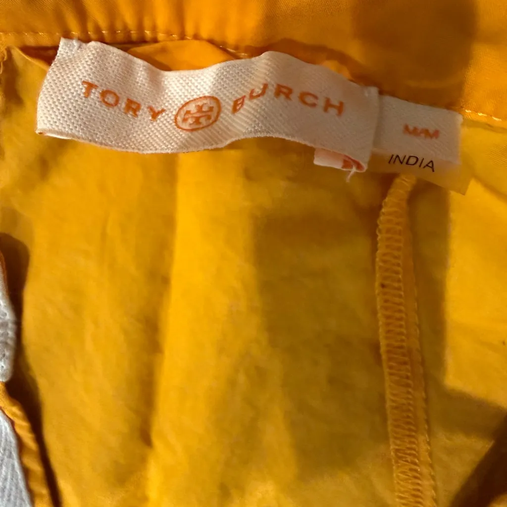 Tory Burch Vibrant Yellow Tunic Top - Image 12