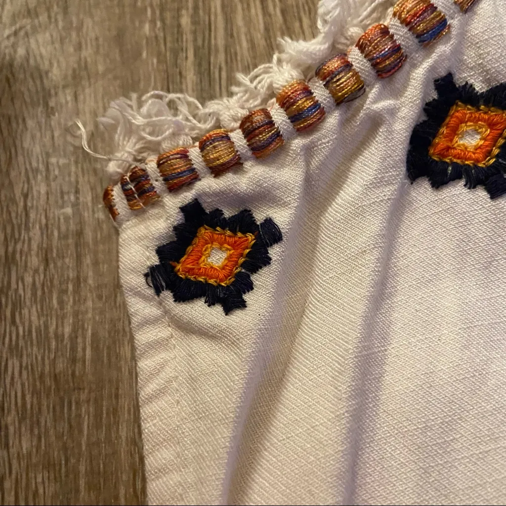 ANTHRO AKEMI + KIN Reagan Embroidered Shift‎ Dress - Image 11