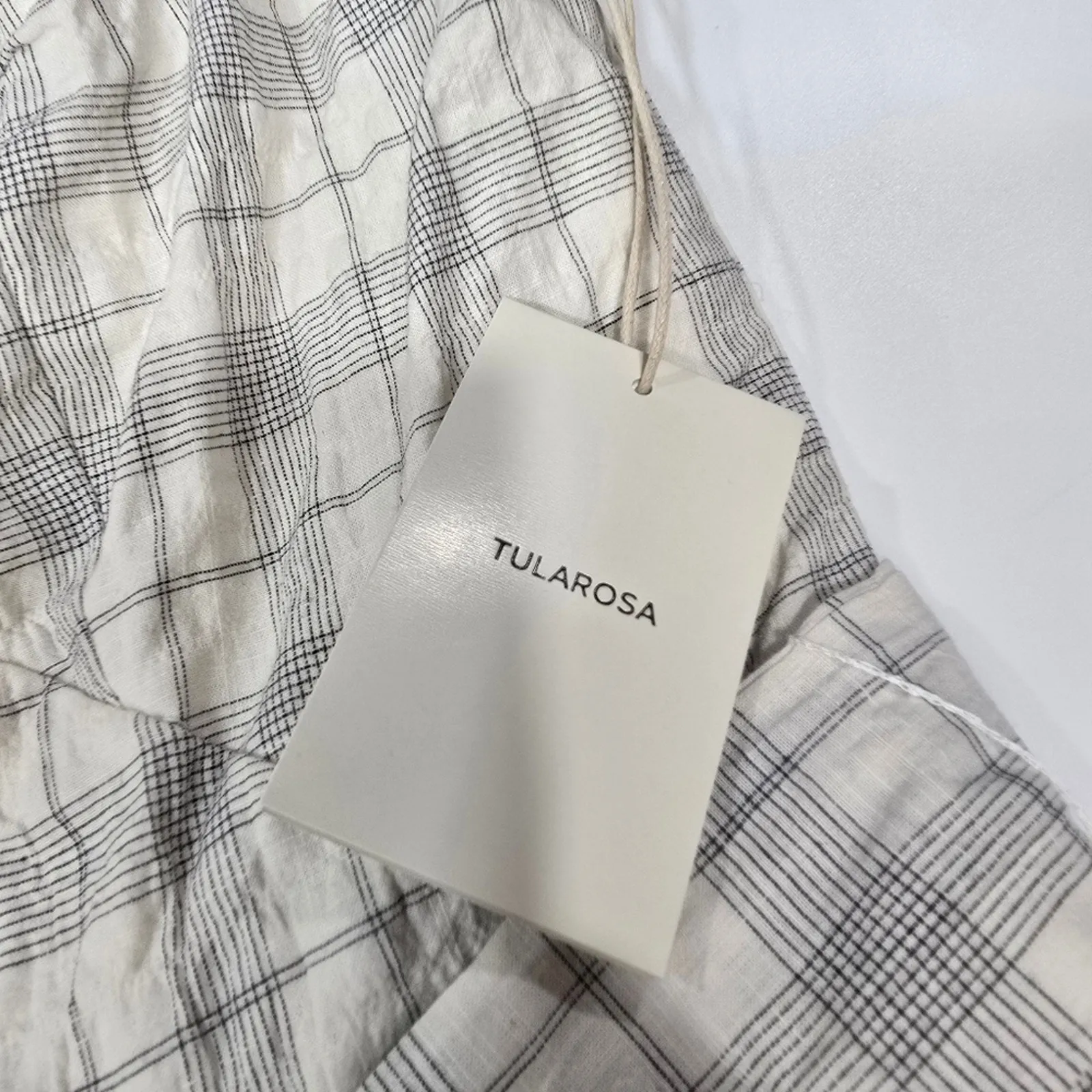 Tularosa Sage Jumpsuit in White & Black Large - Image 6