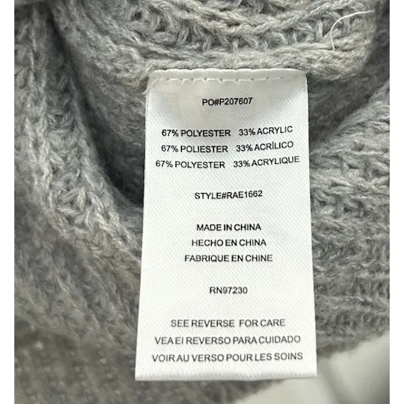 Almost Famous Women Medium ColorBlock Crop Light Academia Electric‎ Grandpa Prep - Image 5