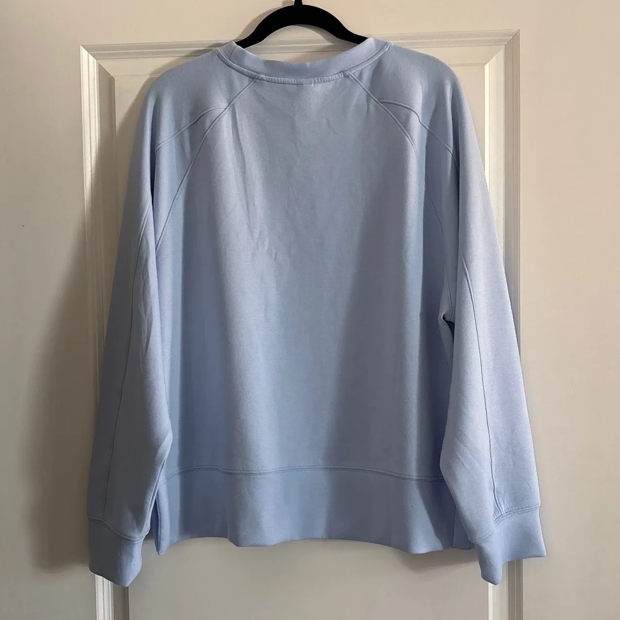 Yogalicious Scuba Prodigy Pullover Sweatshirt XL Blue - Image 5