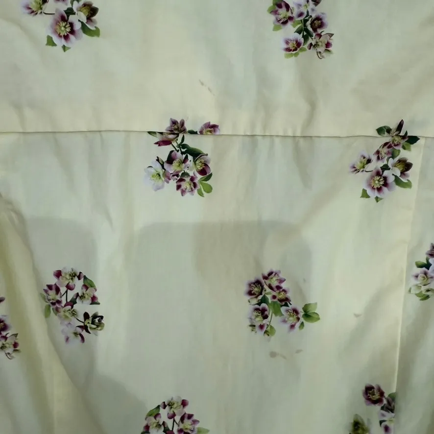 Adam Lippes x RTR Belted Poplin Shirt Dress in Yellow, Size US 2 - Image 10