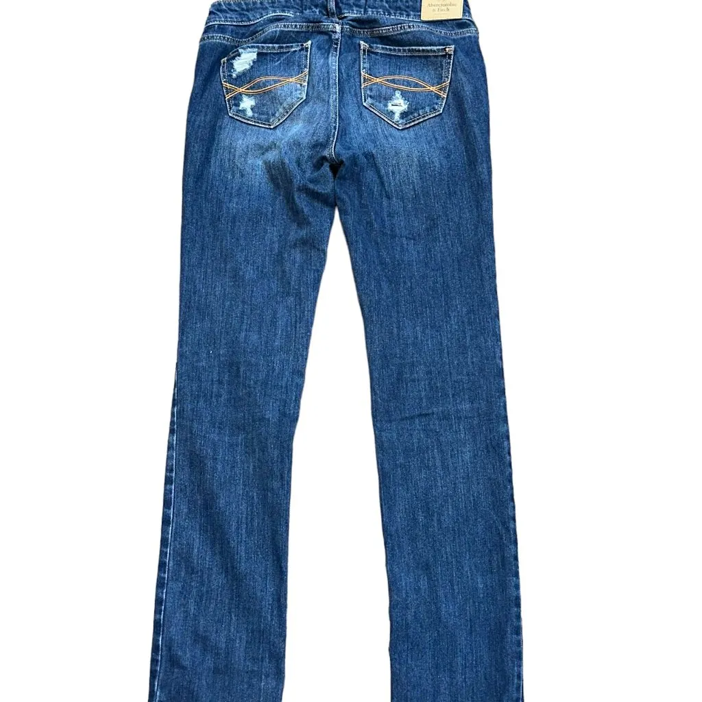 Abercrombie & Fitch The A&F Skinny‎ Denim Jeans 0S Size 25 - Image 3