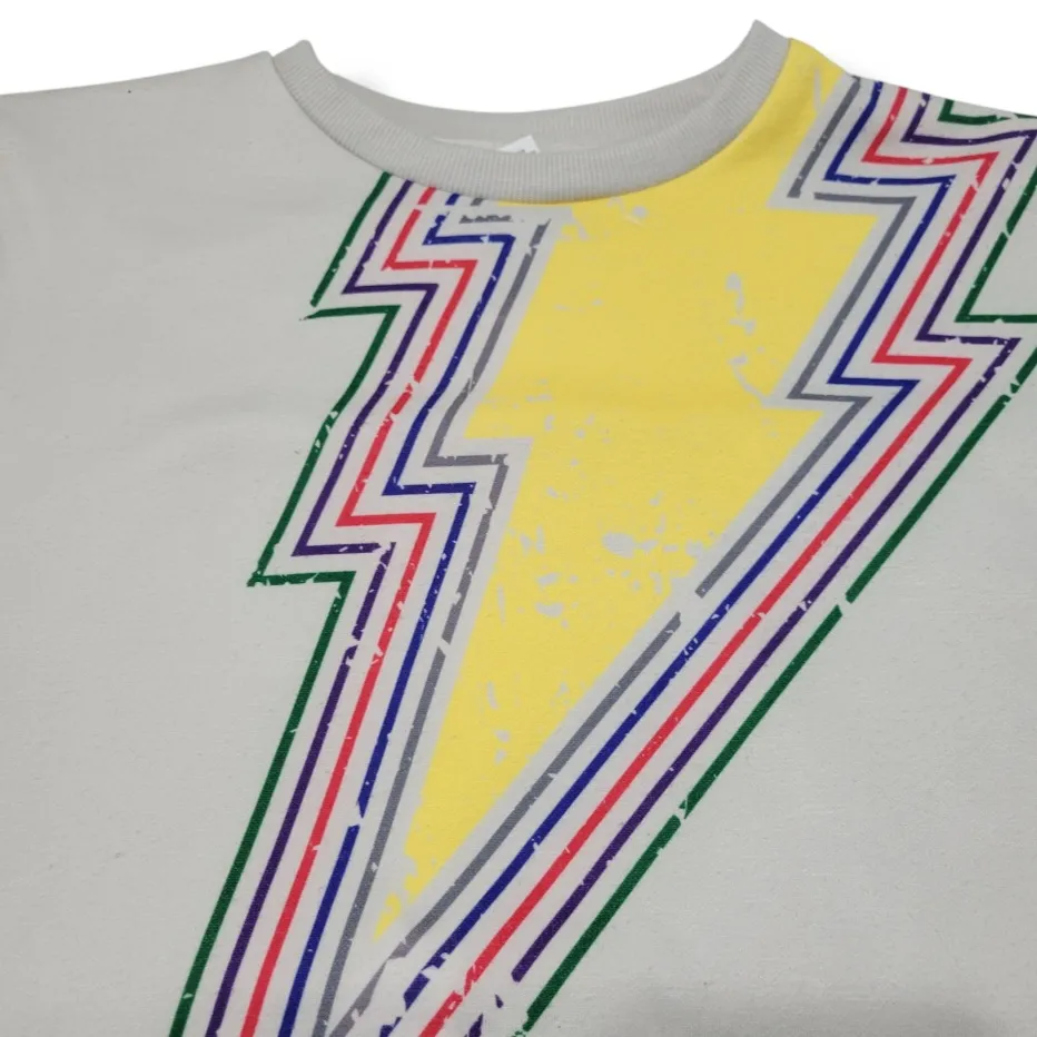 DC Shazam Sweatshirt Size Large Shazam! Fury Of The Gods Graphic Print Pullover Sweatshirt Unisex Sweatshirt  - Image 4