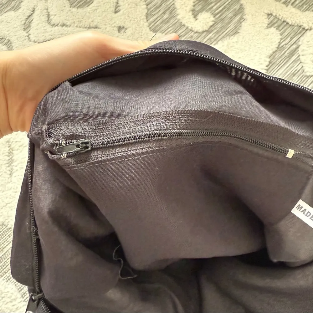 Handmade Elephant Embroidered Tote Bag - Image 4