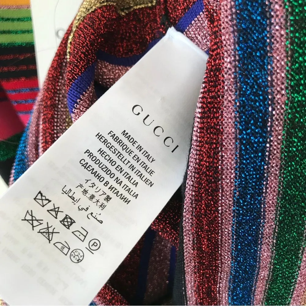NWT Gucci stripe kit dress - Image 8